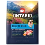Ontario All Breeds Puppy Turkey with Sweet potatoes 2,25 kg